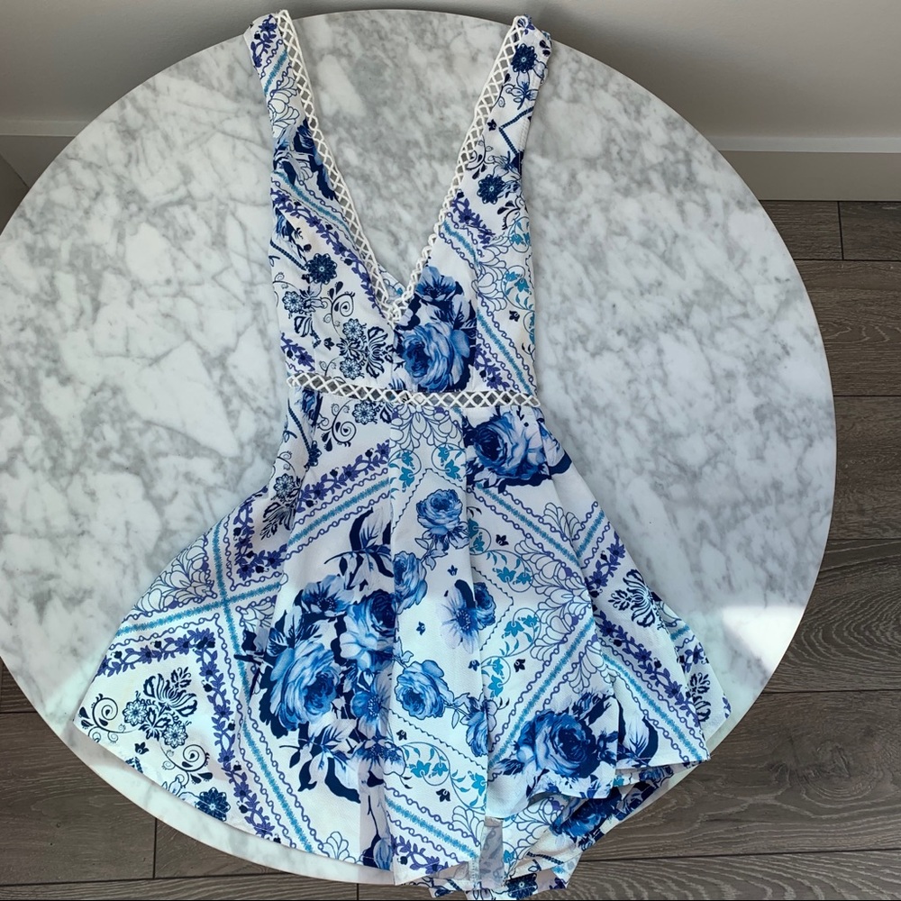 LF Seek Brand Romper